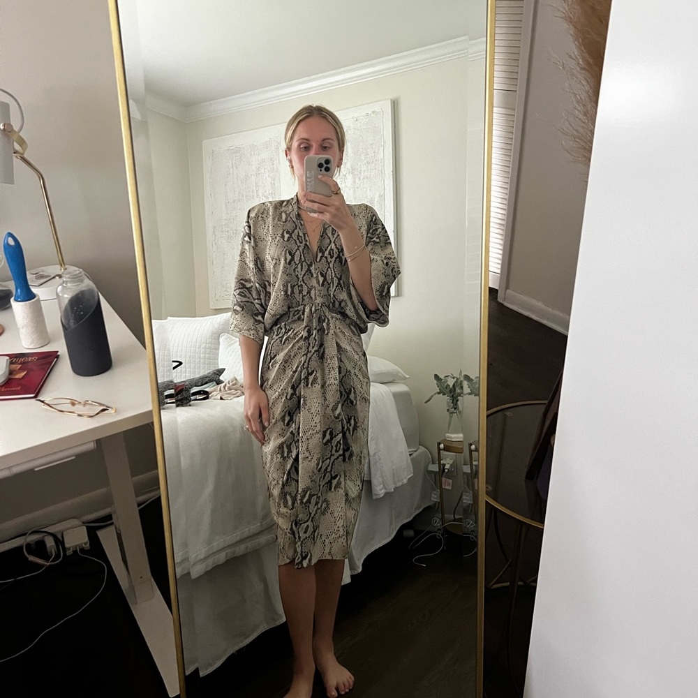 Zara midi dress